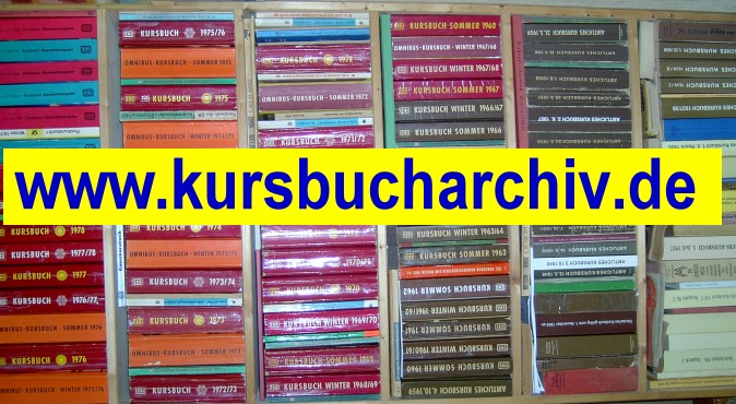 Kursbücher